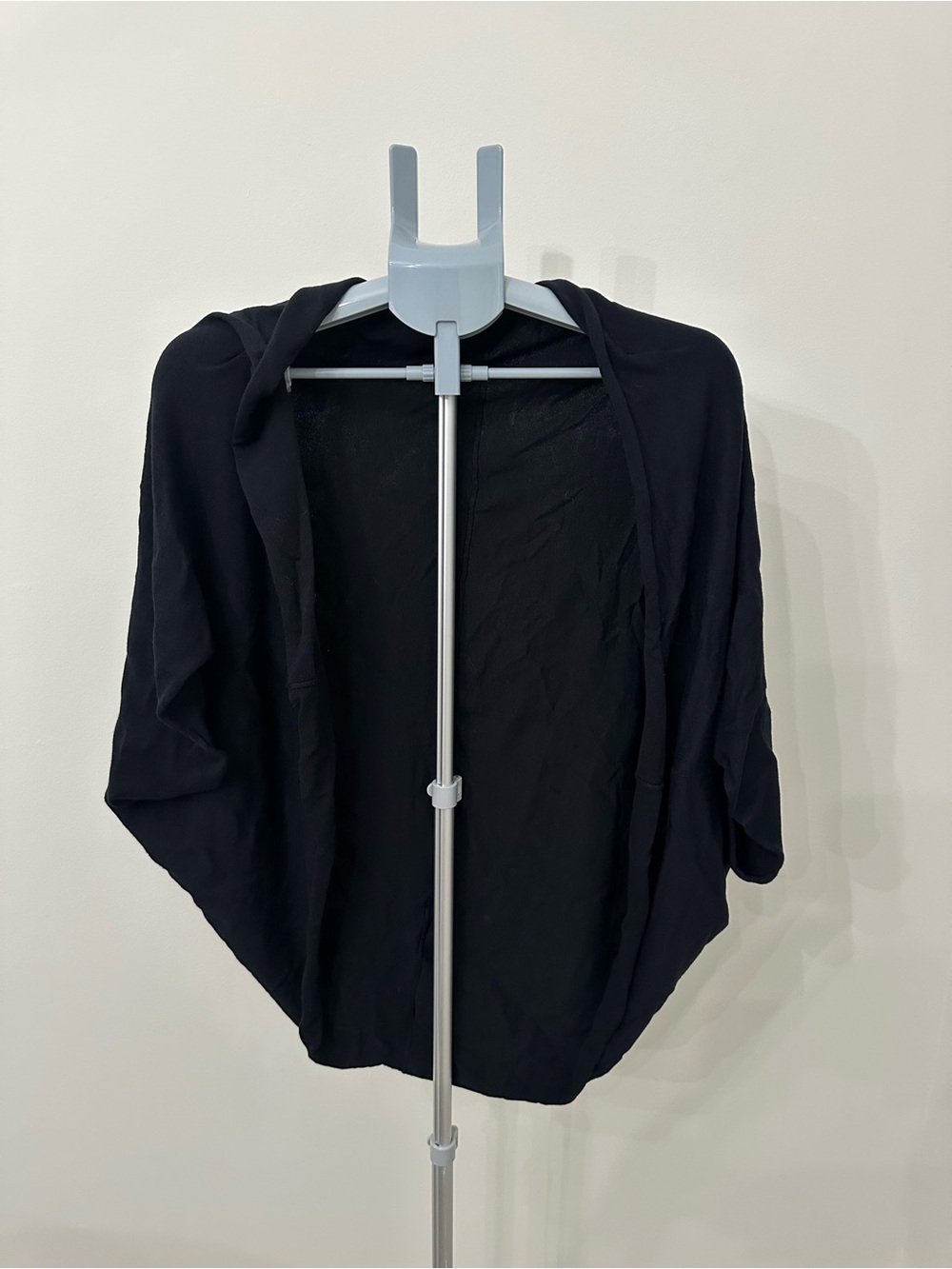 Zara Women Shrug Black Sweater Size M